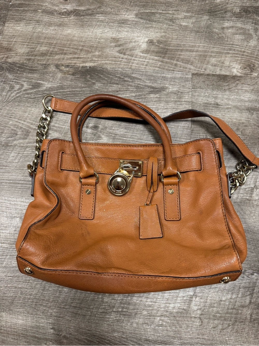 Michael Kors Hamilton Satchel Bag Purse